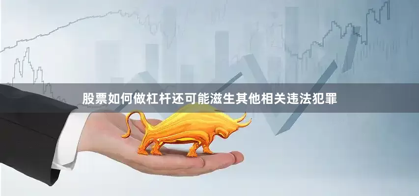 股票如何做杠杆还可能滋生其他相关违法犯罪