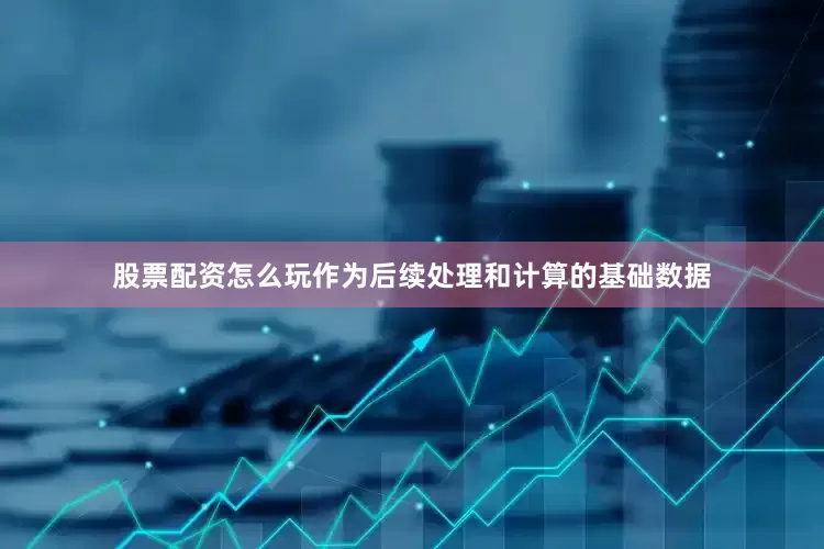 股票配资怎么玩作为后续处理和计算的基础数据