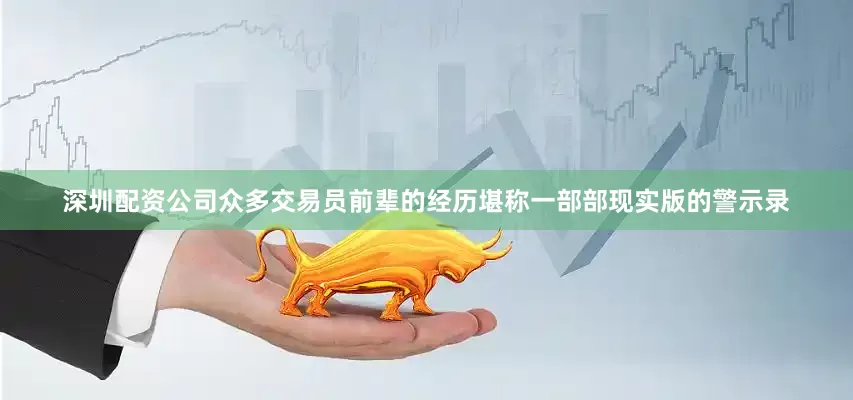 深圳配资公司众多交易员前辈的经历堪称一部部现实版的警示录
