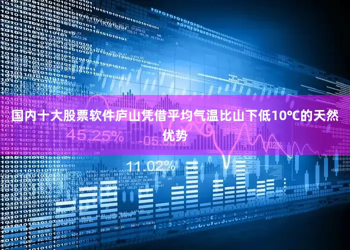 国内十大股票软件庐山凭借平均气温比山下低10℃的天然优势