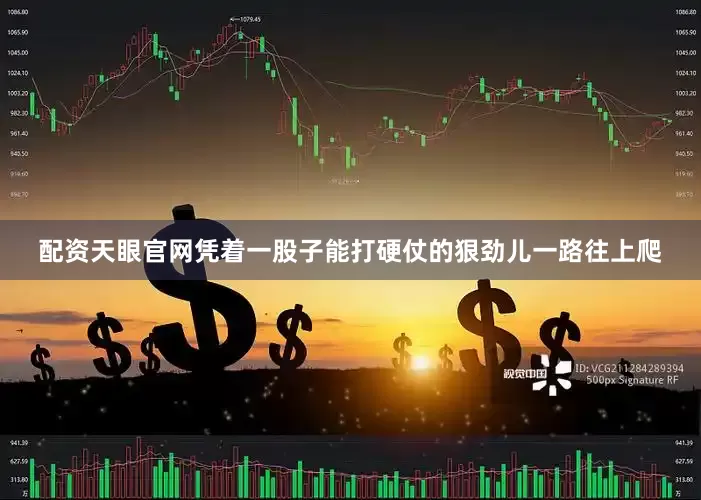 配资天眼官网凭着一股子能打硬仗的狠劲儿一路往上爬